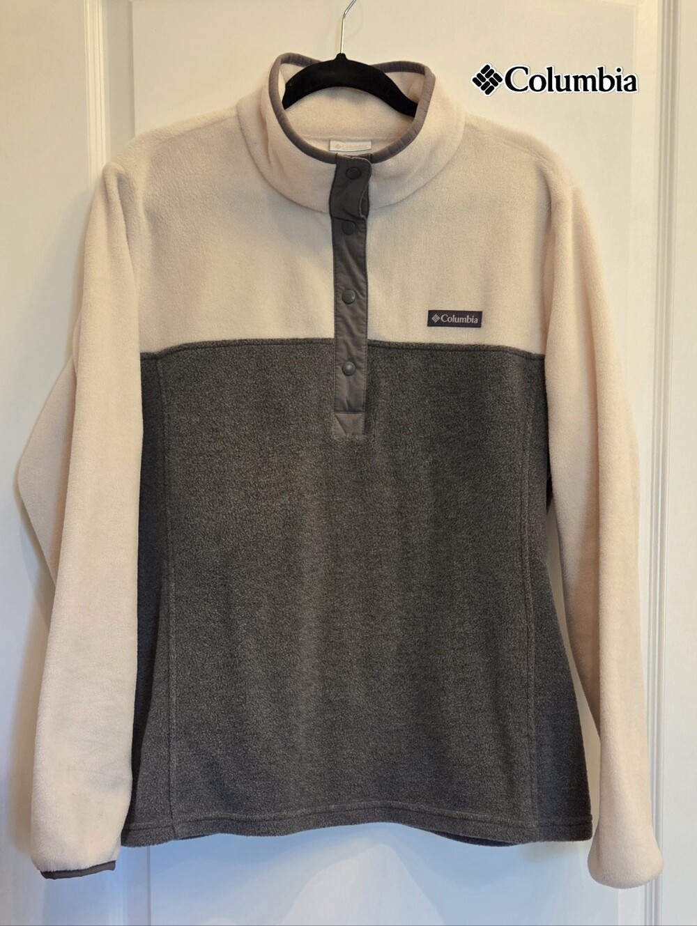 -Columbia- Women's Benton Springs Half Snap Pullover Fleece II Sweater